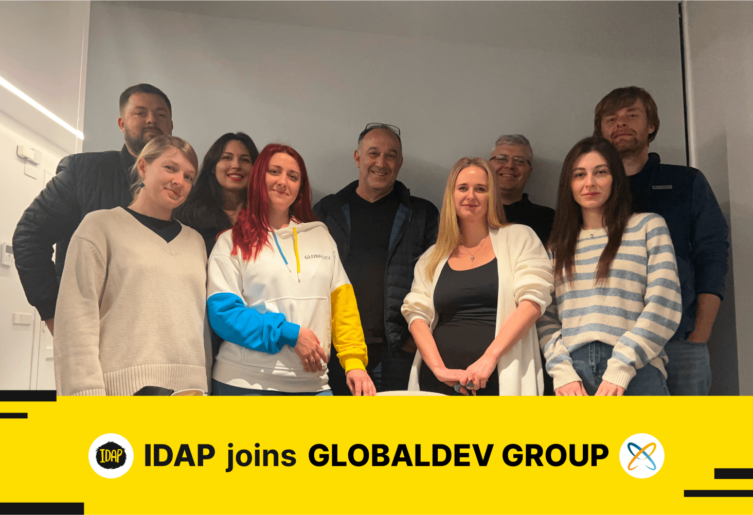 IDAP Joins Globaldev Group: A New Chapter in Our Growth